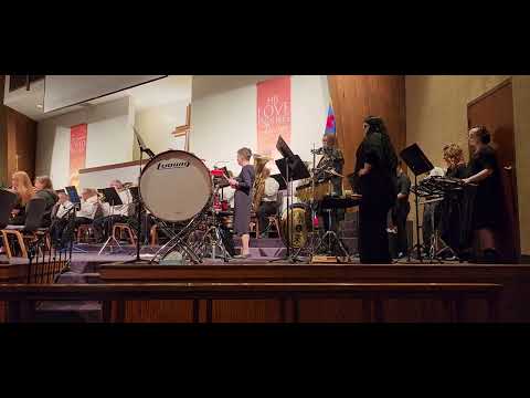 Видео: Lancaster community band