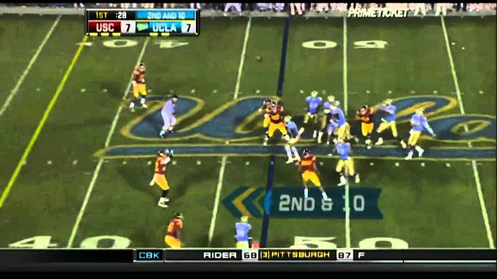 Armond Armstead vs UCLA 2010