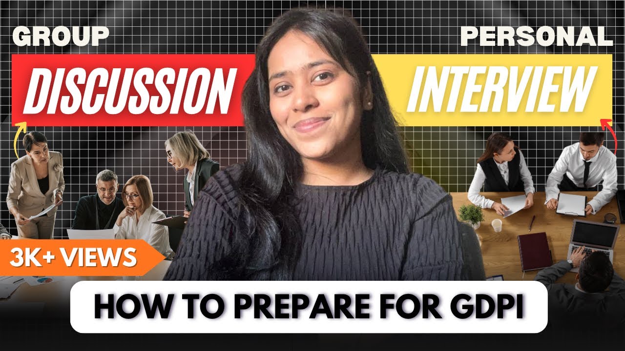 How to Prepare for GDPI | Full Roadmap for MBA Admissions 2026 - YouTube
