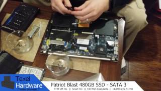 SSD / RAM Upgrade - ASUS Ultrabook UX32A (Cinematic Tutorial)