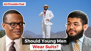 Should Young Men Wear Suits?