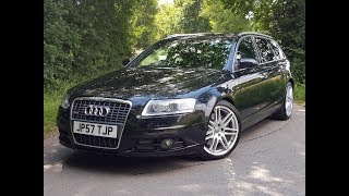 2007 Audi A6 Avant 3.0 TDI Quattro Le Mans - Condition Review