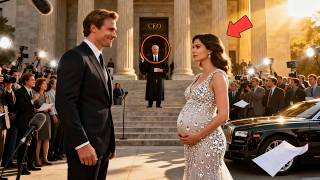 He Ridiculed His Pregnant Wife Before His Mistress—Seconds Later, Judge Declares Her Billionaire CEO