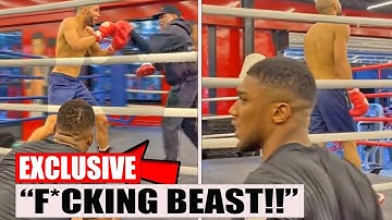"Anthony Joshua STUNNED By Chris Eubank Jr’s SAVAGE Training Ahead of Conor Benn Fight!"