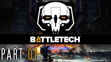 BATTLETECH Walkthrough Gameplay Part 1 - "Prologue" (FULL GAME)
