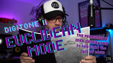 Digitone II - Euclidean Sequencer Mode - The Idea Generator