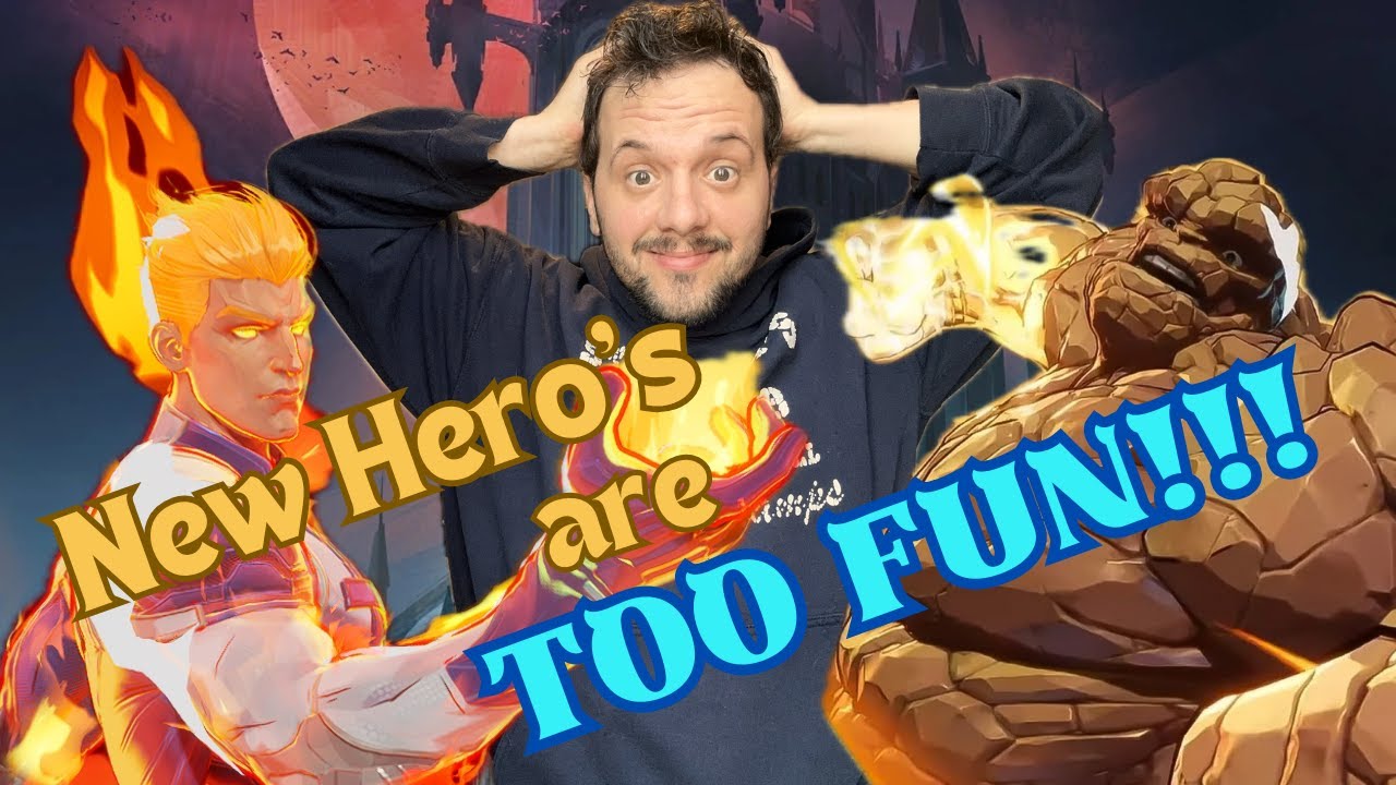 New Hero's are WAY TOO FUN!!!!! First impressions of the Characters ...