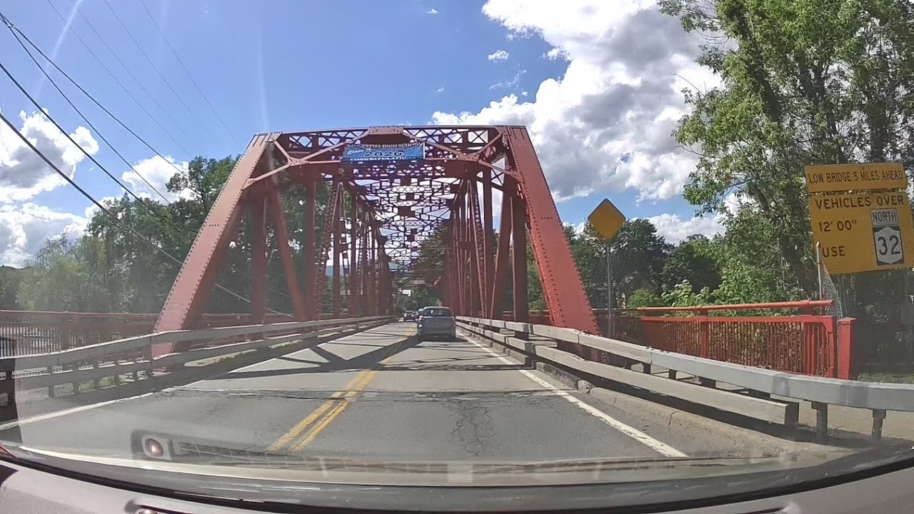 (15) US 9W The Town of Saugerties, NY northbound YouTube