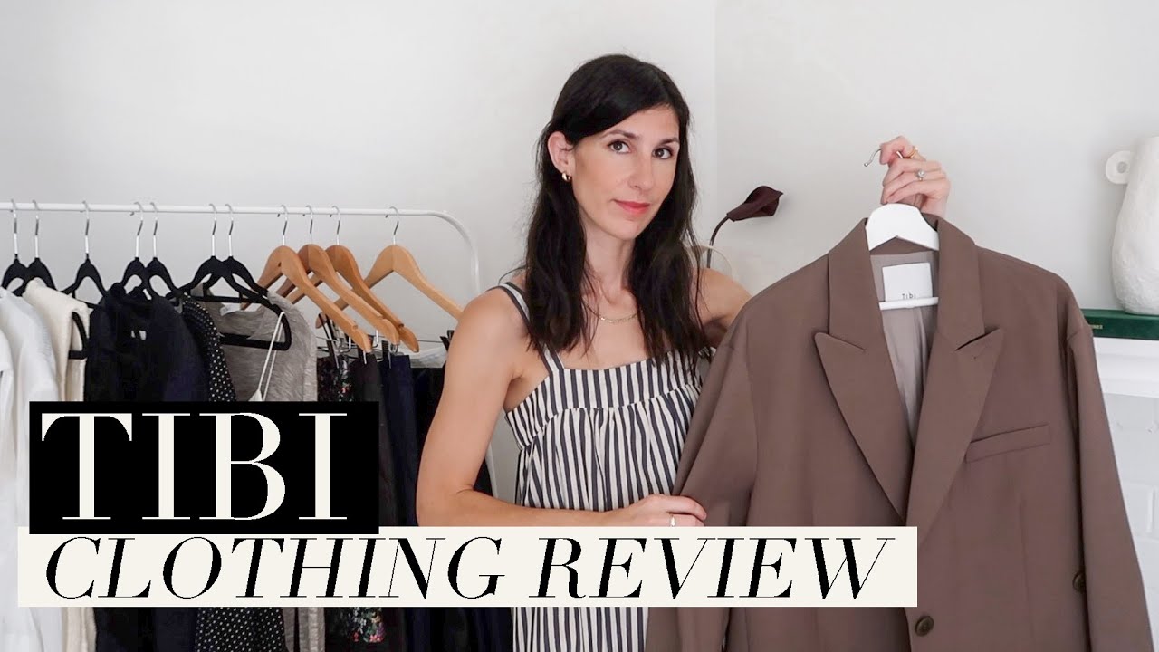 TIBI REVIEW 2022: Try On Clothing Haul, Sizing/Fit & Is It Worth