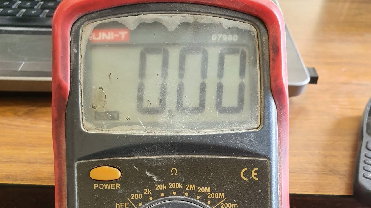 How test alternator with multi meter (urdu.hindi YouTube