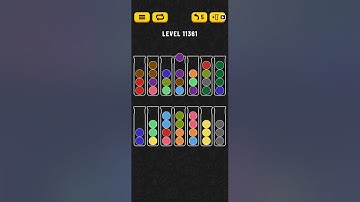 Ball Sort Puzzle Level 11361 /Ball Sort Color Water Puzzle Level 11361 Water Sort Puzzle Level 11361