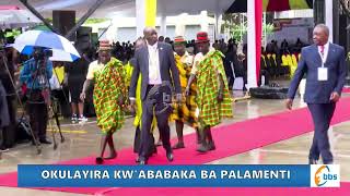 Ababaka Boolesezza Amazina N’emisono Gy’obuwangwa Bwabwe Nga Balayira