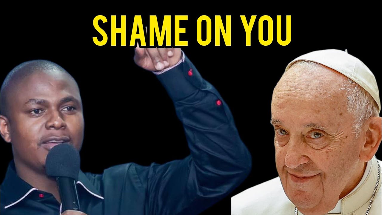 ШОК! Апостол Чивенга резко отчитал Римско-католическую церковь