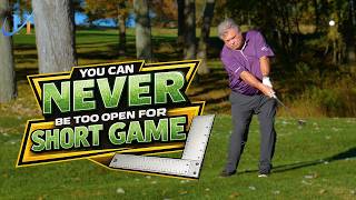 Never Too Open for Short Game Shots? Here’s Why-John Hughes Golf