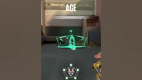 Chamber 1v5 Clutch Ace😱 #valorant