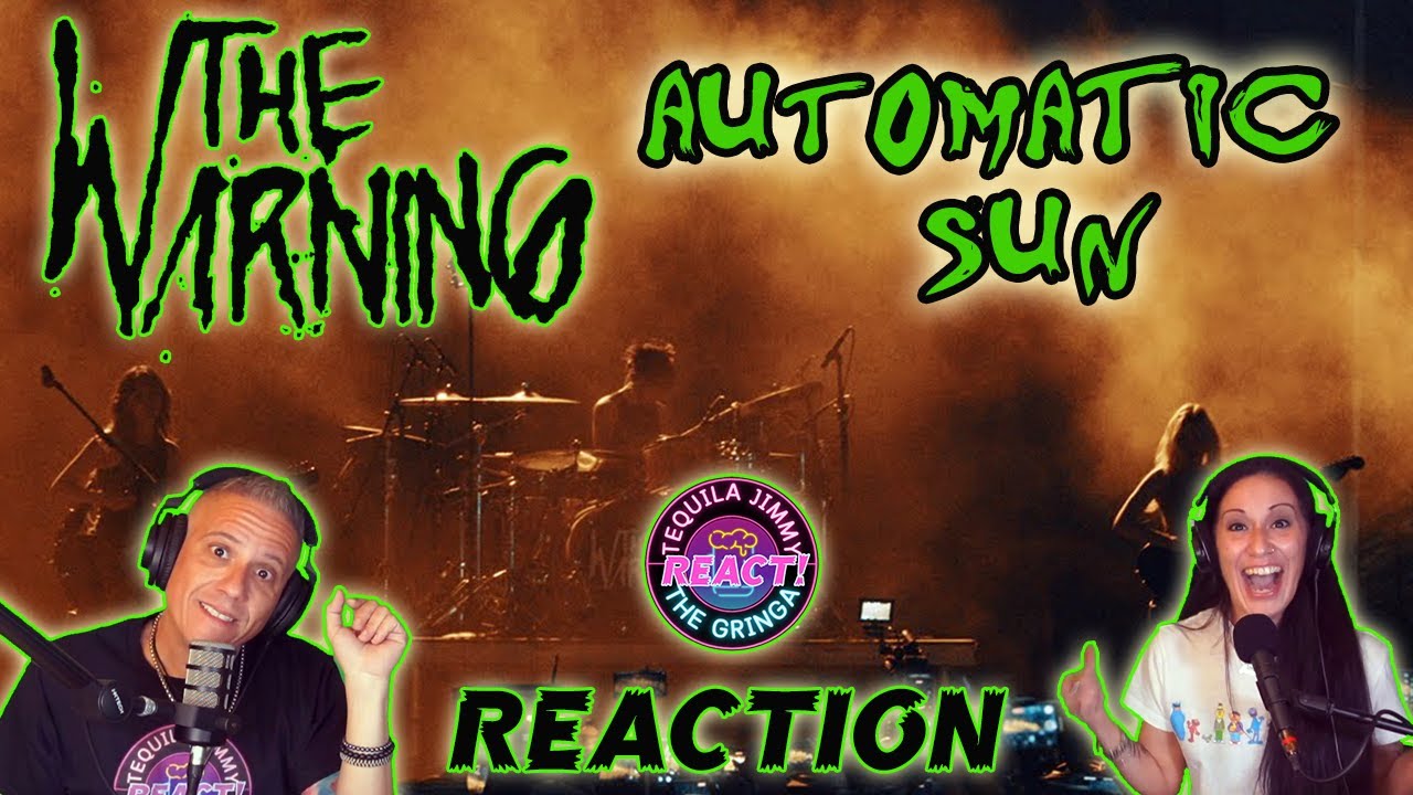 SOLAR POWERED!! - THE WARNING - AUTOMATIC SUN - REACTION SOLAR POWERED!! - THE WARNING - AUTOMATIC SUN - REACTION