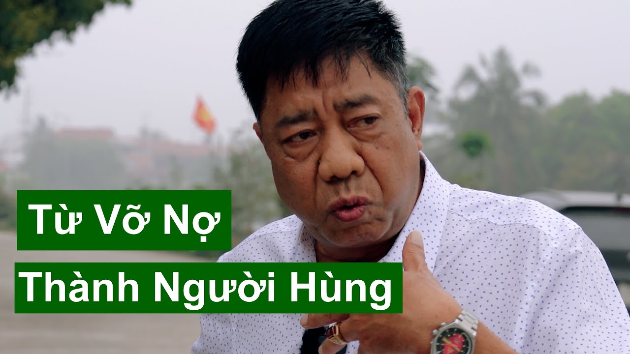 Outline Video Từ Vỡ Nợ Trở Thành Người Hùng Của Địa Phương Suốt 25 Năm | Người Đặc Biệt