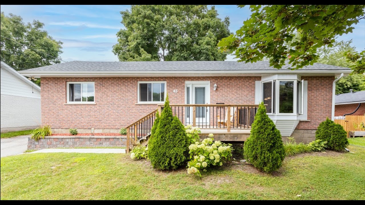 45 Kennedy Drive, Fenelon Falls House For Sale YouTube