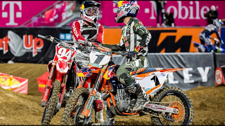 Supercross Rewind - 2017 Round 2 - 450SX Main Event - San Diego, CA