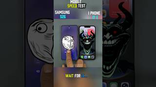 ⚡SAMSUNG S26 VS I PHONE 17 E SPEED TEST 😱
