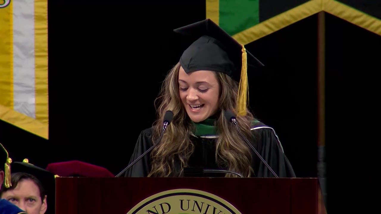 Ouwb Commencement Alumni Speaker Kimberly Ellis Waite M D Youtube