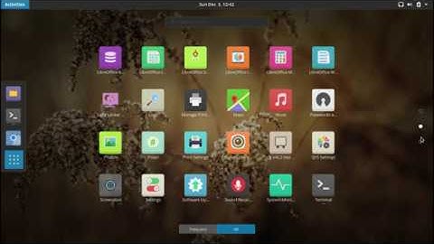 Antergos 17.12 Run Through