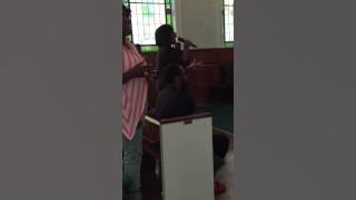 Le'Andria Johnson Mic Toss to Kelly Price OUR GOD/He Reigns