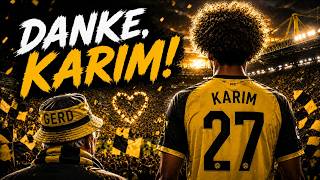 🖤💛 THANK YOU, KARIM! | The emotional Borussia farewell anthem | Mein09