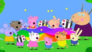 Playing Parachute Games 🪂 | Peppa Pig  Full Episodes