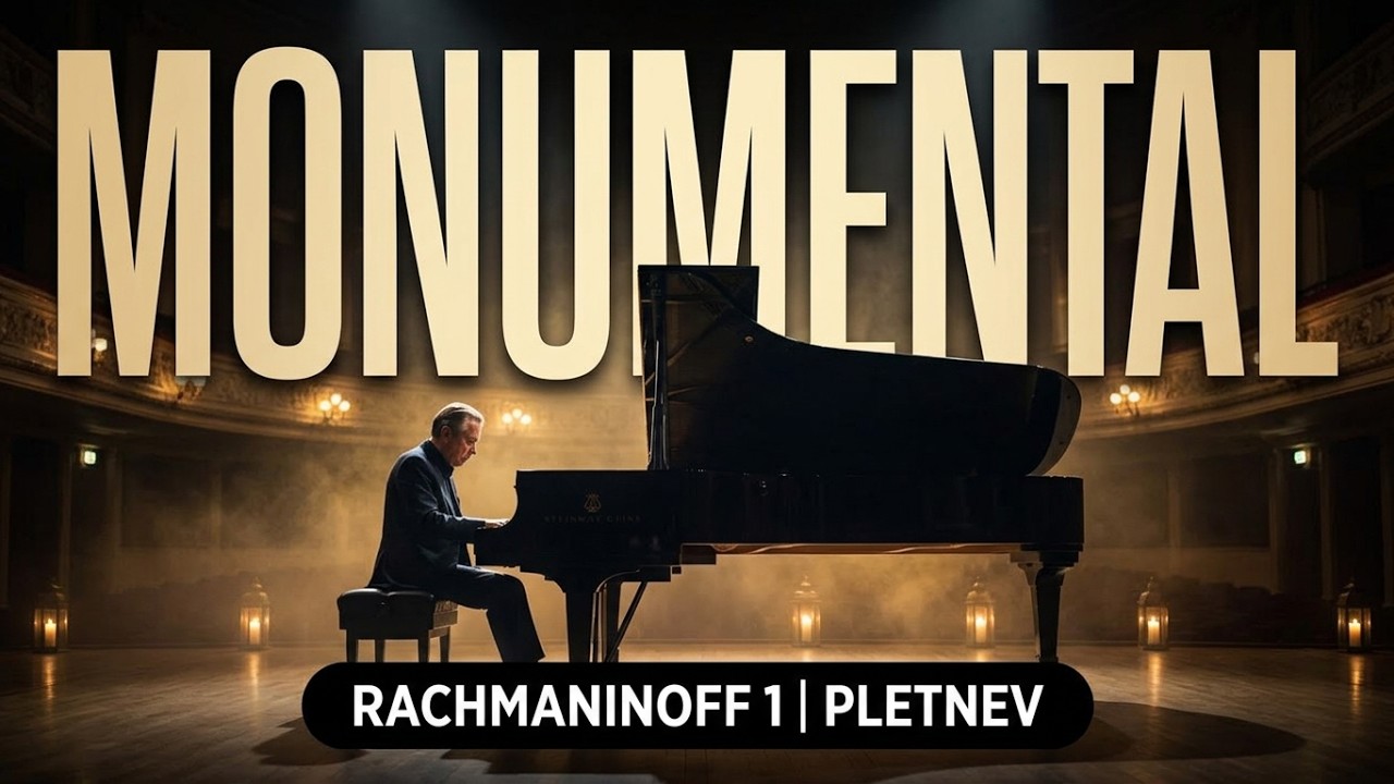 Rachmaninoff - Piano Concerto No. 1 III. Allegro vivace (Pletnev)