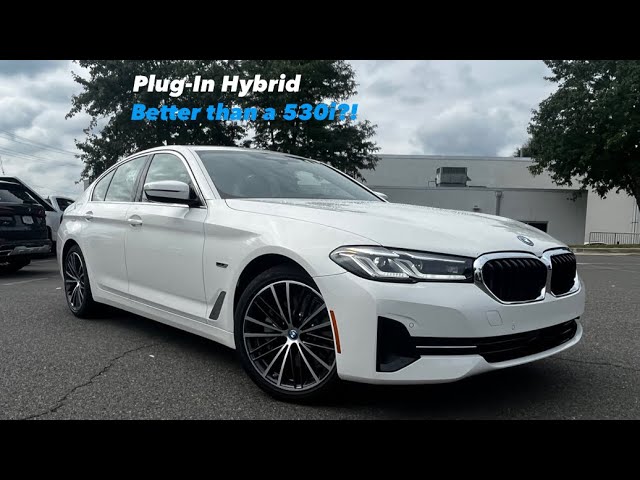 2023 BMW 530e RWD | Does two cars in one work?! [ POV & Review ] - YouTube