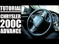 Tutorial: ¿Cómo se estaciona solo el Chrysler 200C Advance?