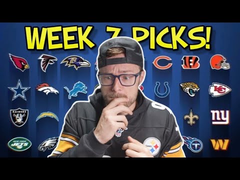 Giving our Picks for Every NFL Week 7 Game!