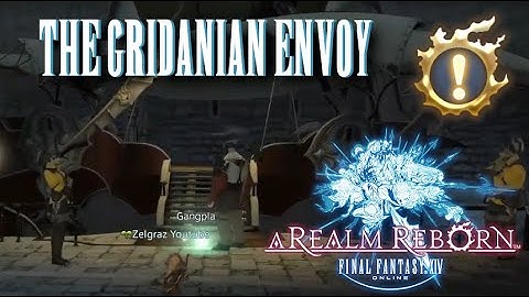 The Gridanian Envoy - Final Fantasy XIV - A Realm Reborn