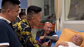 Huấn Hoa Hồng & Hải Sapa Qua Thăm Bố Phú Lê Cấp Cứu