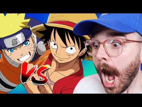 Naruto vs One Piece OP Mashup *REACTION*