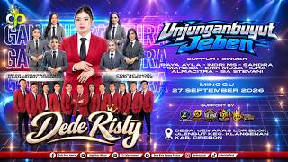 🔴LIVE MUSIC GANJENE PANTURA DEDE RISTY Pimp DEDE RISTY | SIANG | MINGGU 27/09/26 JEMARAS LOR CIREBON