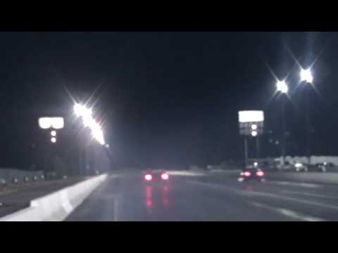 World Record Drag Radial Pass-Dave Hance 6.86 vs S...