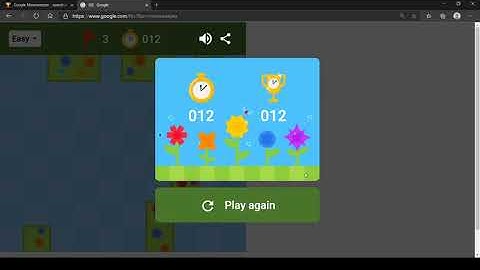 Google Minesweep 12s!