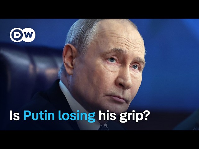 Video: Security in the Kremlin is tighter than ever, according to internal reports | DW News