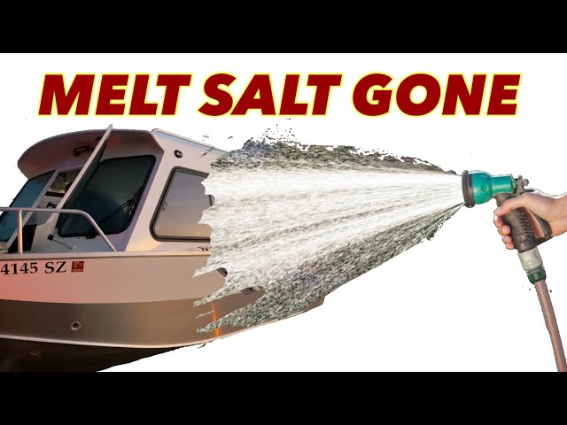 Salt-Away Product Review and Demonstration (Boat Washing and Care) 