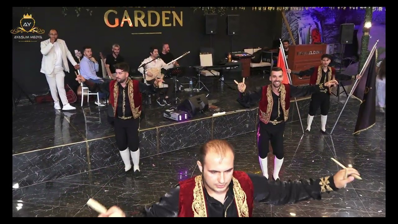 MUHABBETHANE HALK OYUNLARI EKİBİ - YAĞIZ ÖZMEN SÜNNET MERASİMİ - YELKOVAN GARAJ KATKILARIYLA