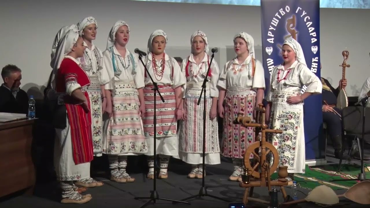 Женска певачка група Удружење за неговање народне традиције “Златибор” - Чајетина | 15.02.2026.