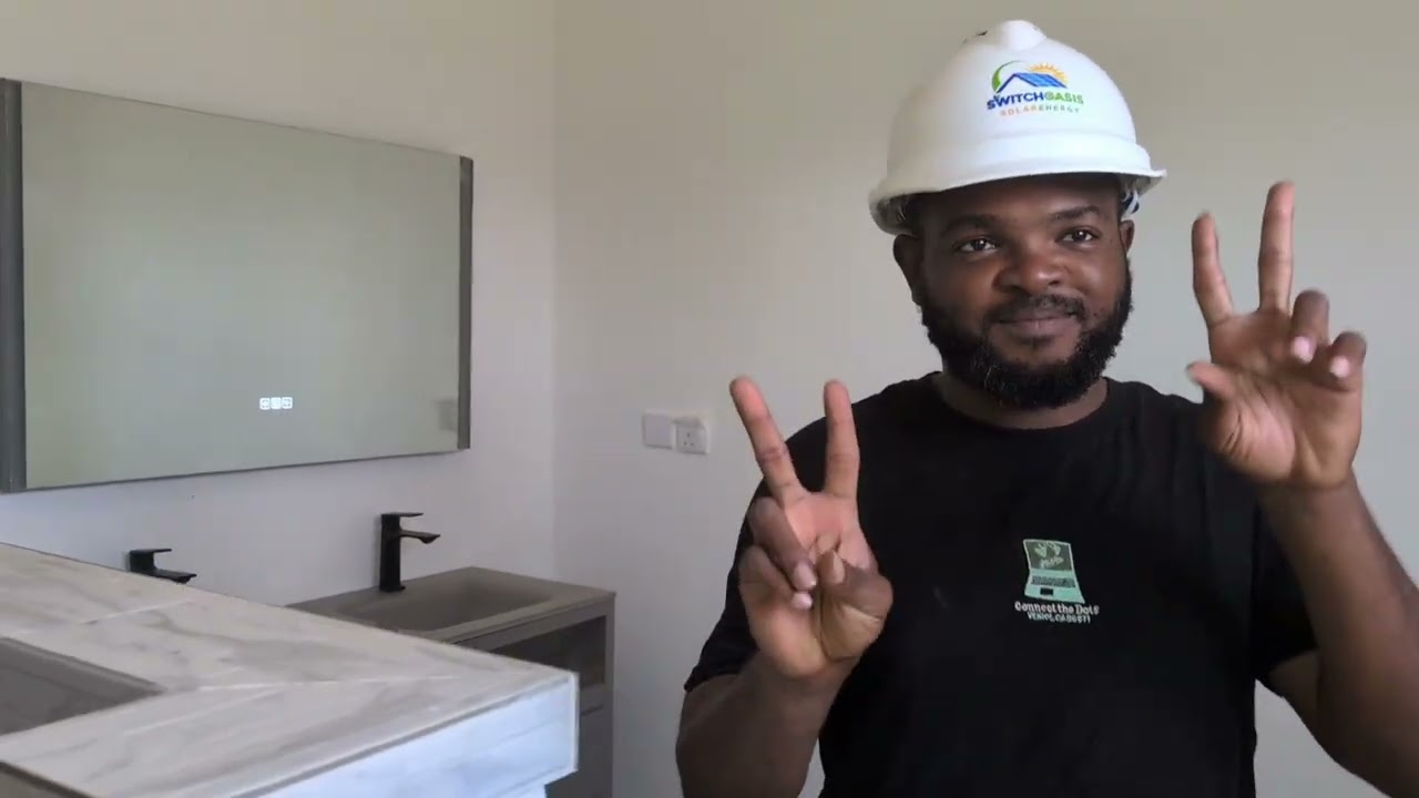 Off-Grid Living in Ghana🇬🇭 2026 Solar Independence & Slash Bills Forever. 3days after installation🌍 