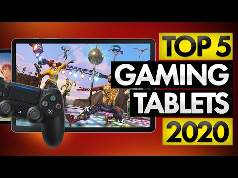 Top 5 BEST Gaming Tablets of [2020]