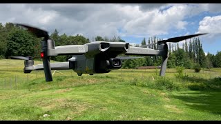 FLIES SO HIGH I ALMOST THREW UP!!  4K DJI Mavic Air 2 Quadcopter drone review 4K