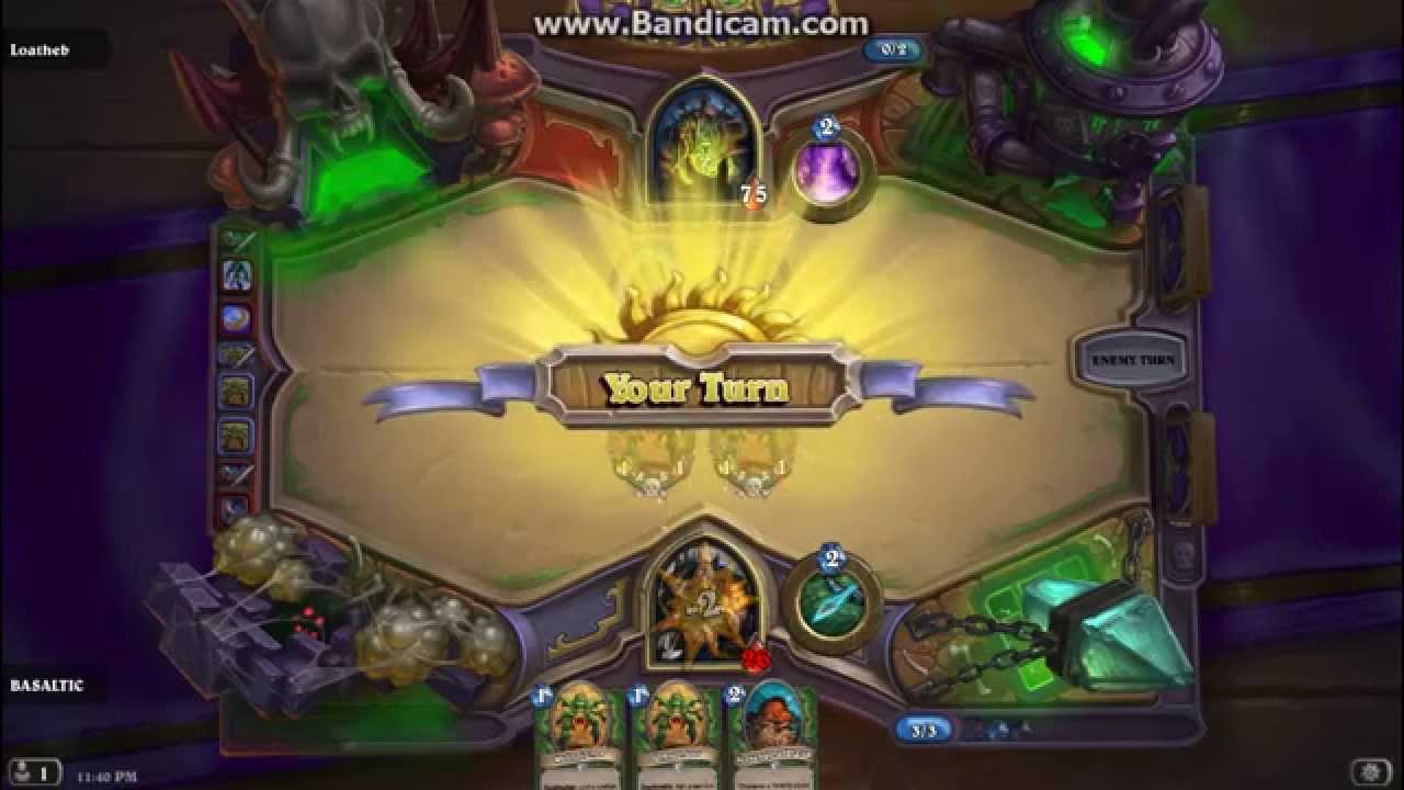 Hearthstone - Hunter vs. Loatheb Challenge