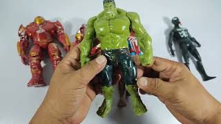 Avengers Superhero Story,Hulk Buster,iron Buster, Miles Morales,Hulk Smash, Venom, Siren Head