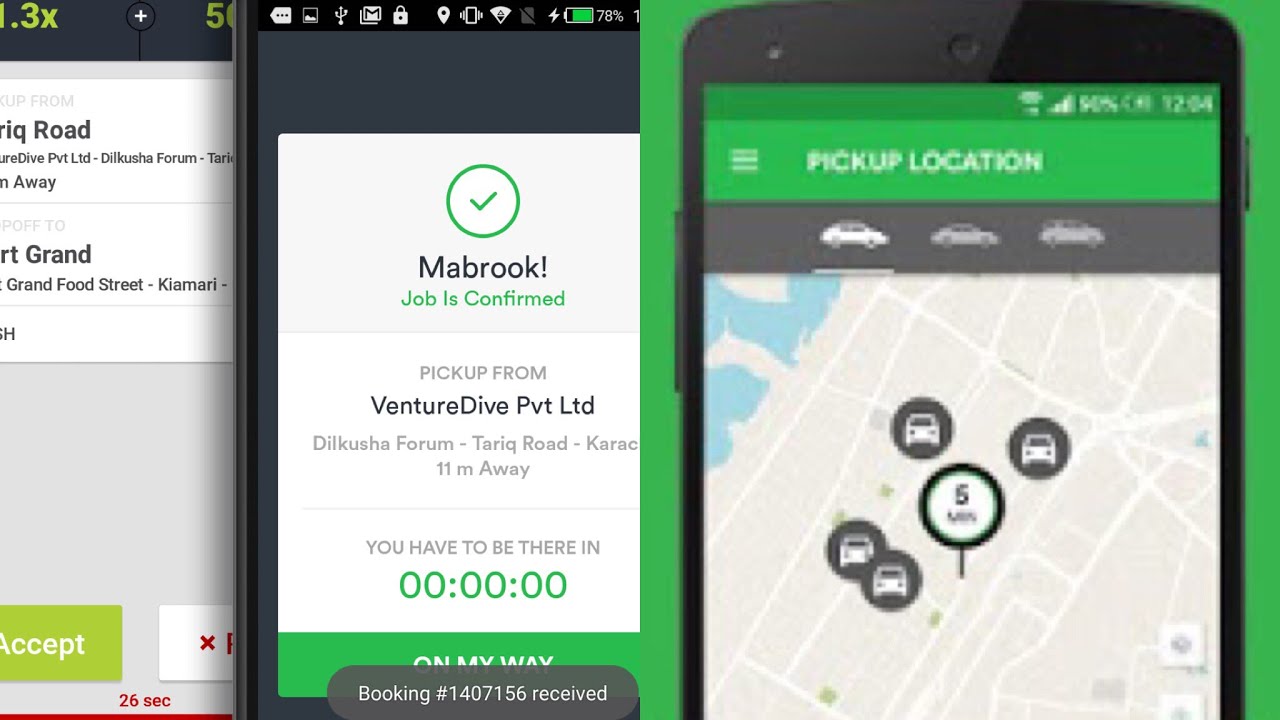 This is how you report problem in CAREEM APP