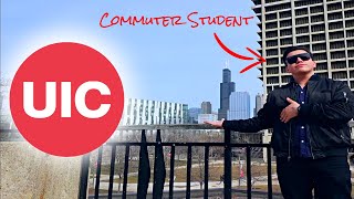 A Day in the Life of a commuter student @ UIC  (University of Illinois at Chicago)
